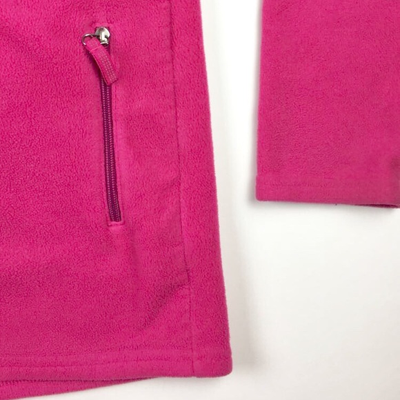 Pink Patagonia Synchilla Fleece Jacket Size Medium - Picture 3 of 5
